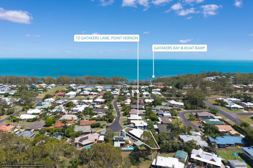 12 Gatakers Lane, Point Vernon, QLD 4655