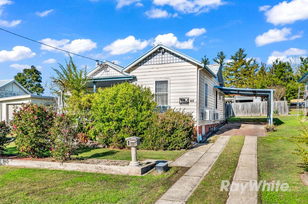 45 Gregson St, Gloucester, NSW 2422