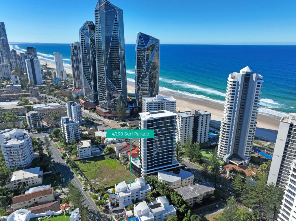 4/199 Surf Pde, Surfers Paradise, QLD 4217