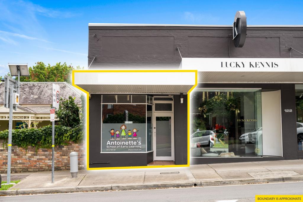 SHOP 1/120 AVENUE RD, MOSMAN, NSW 2088