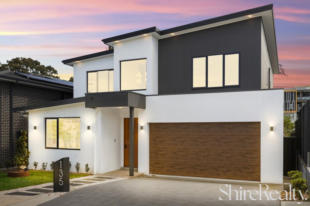 135 CARISBROOK ST, NORTH KELLYVILLE, NSW 2155