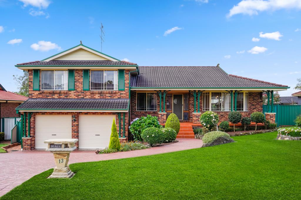 13 Camellia Ave, Glenmore Park, NSW 2745