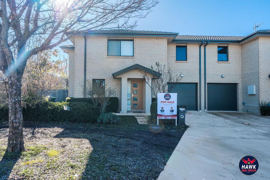 8 TED RICHARDS ST, CASEY, ACT 2913