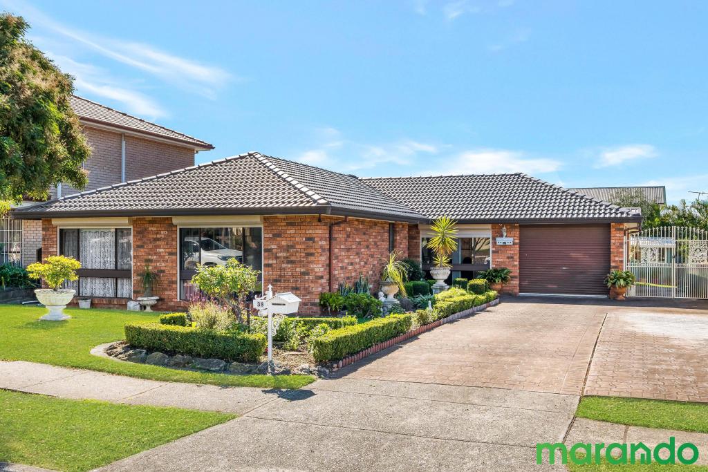 38 Du Maurier Pl, Wetherill Park, NSW 2164