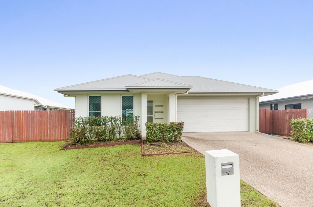 17 Stockton Elb, Mount Louisa, QLD 4814