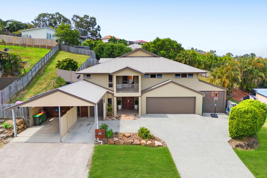 7 CARDRONA CRES, ORMEAU HILLS, QLD 4208