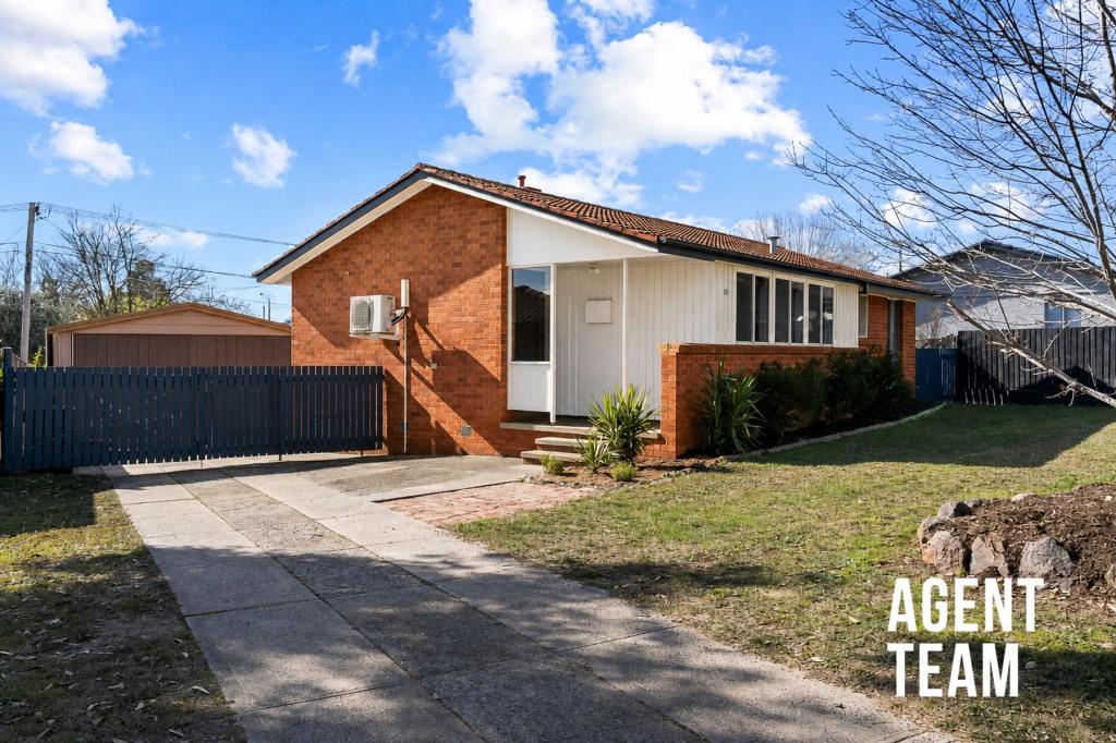 132 PENNEFATHER ST, HIGGINS, ACT 2615