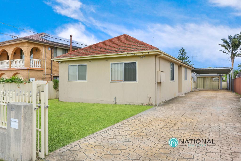 52 BRIGHT ST, GUILDFORD, NSW 2161