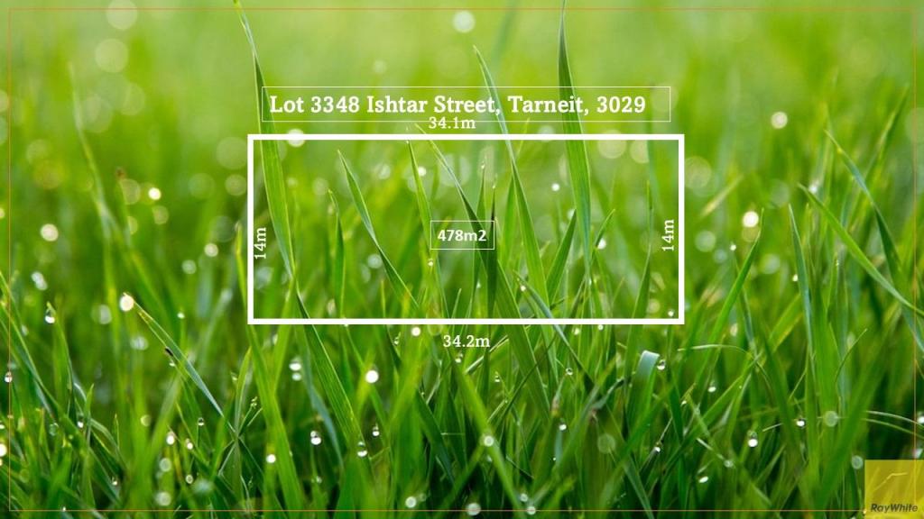 LOT 3348 ISHTAR ST, TARNEIT, VIC 3029