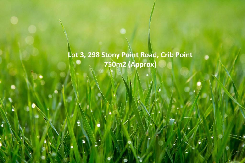Lot 3/298 Stony Point Rd, Crib Point, VIC 3919