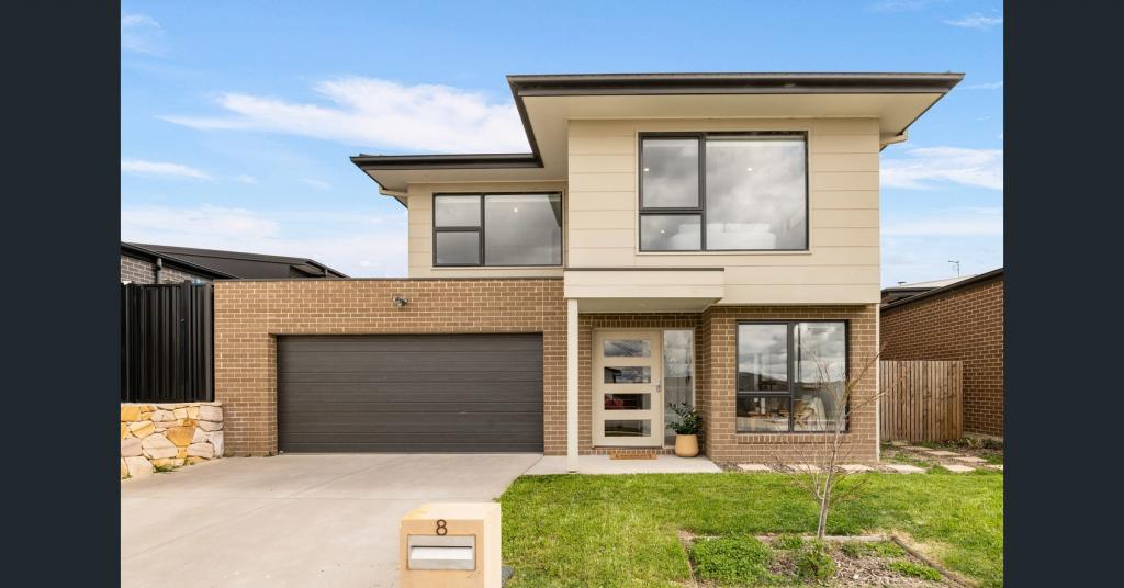 8 Mccardell St, Taylor, ACT 2913