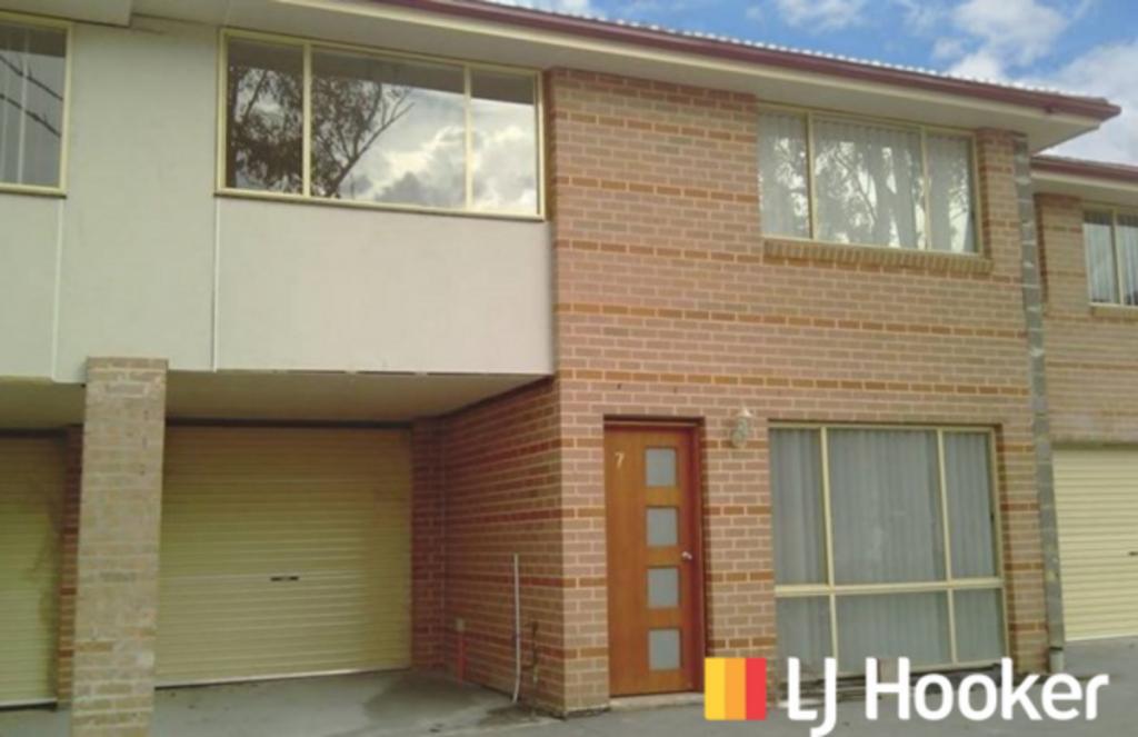 7/6 O'BRIEN ST, MOUNT DRUITT, NSW 2770