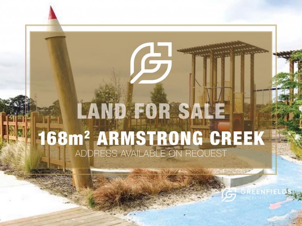Contact Agent For Address, Armstrong Creek, VIC 3217