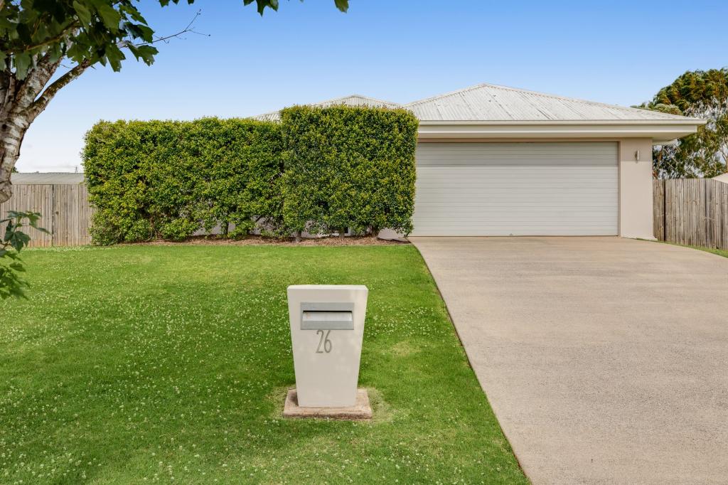 26 WIGAN AVE, HIGHFIELDS, QLD 4352