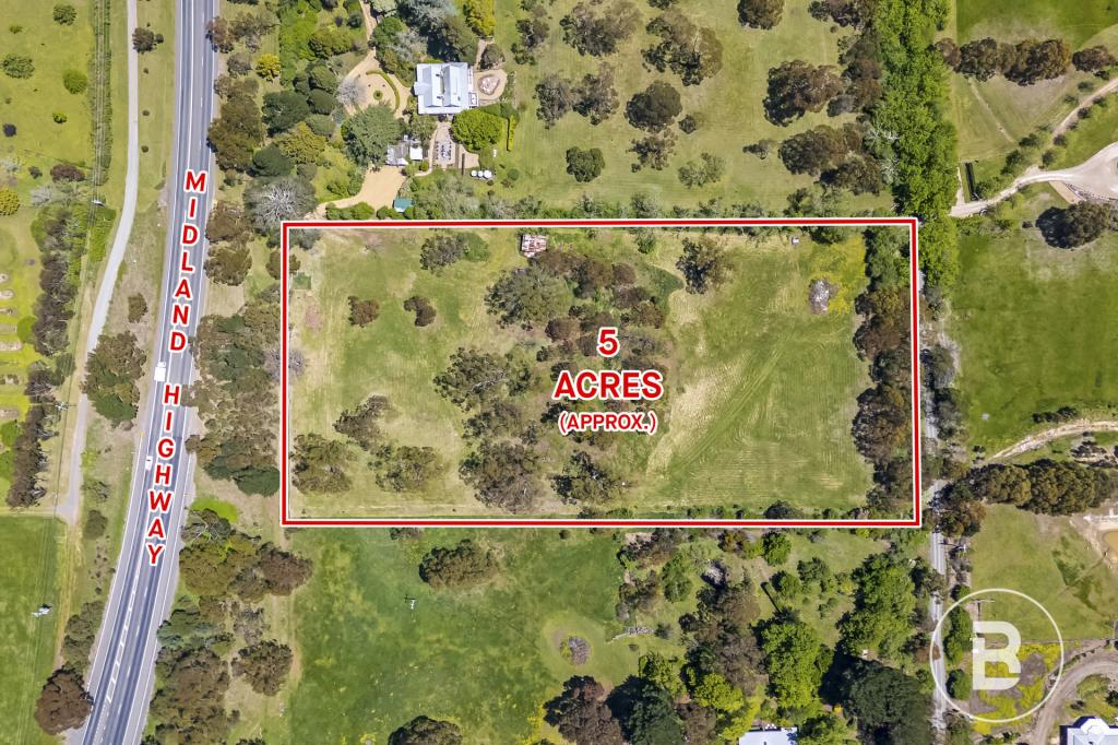 LOT CA/69/7208 MIDLAND HWY, BUNINYONG, VIC 3357