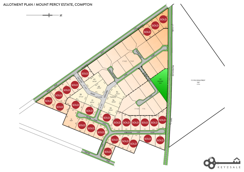 Lot 14 William Ct, Compton, SA 5291