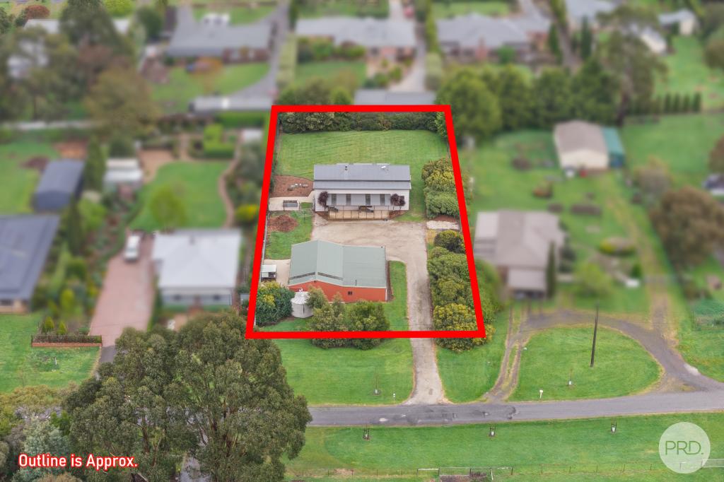 7 Myles Rd, Newlyn North, VIC 3364