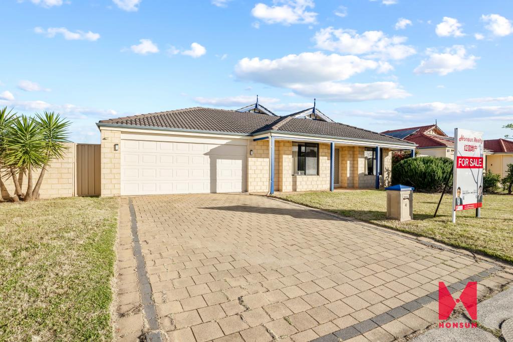 4 Hazlett Way, Canning Vale, WA 6155