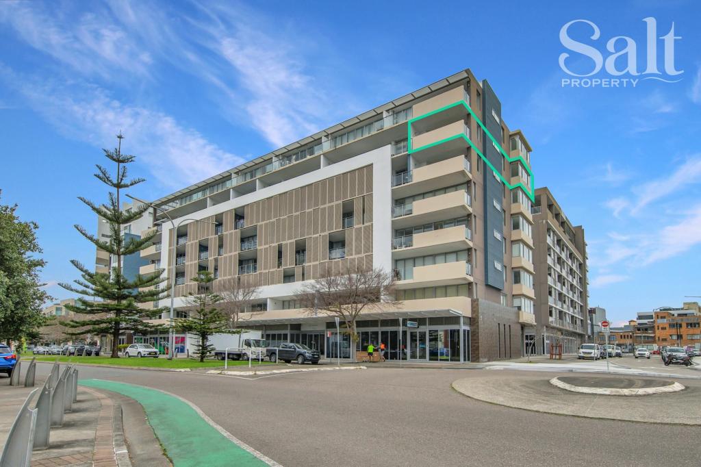 606/4 HONEYSUCKLE DR, NEWCASTLE, NSW 2300