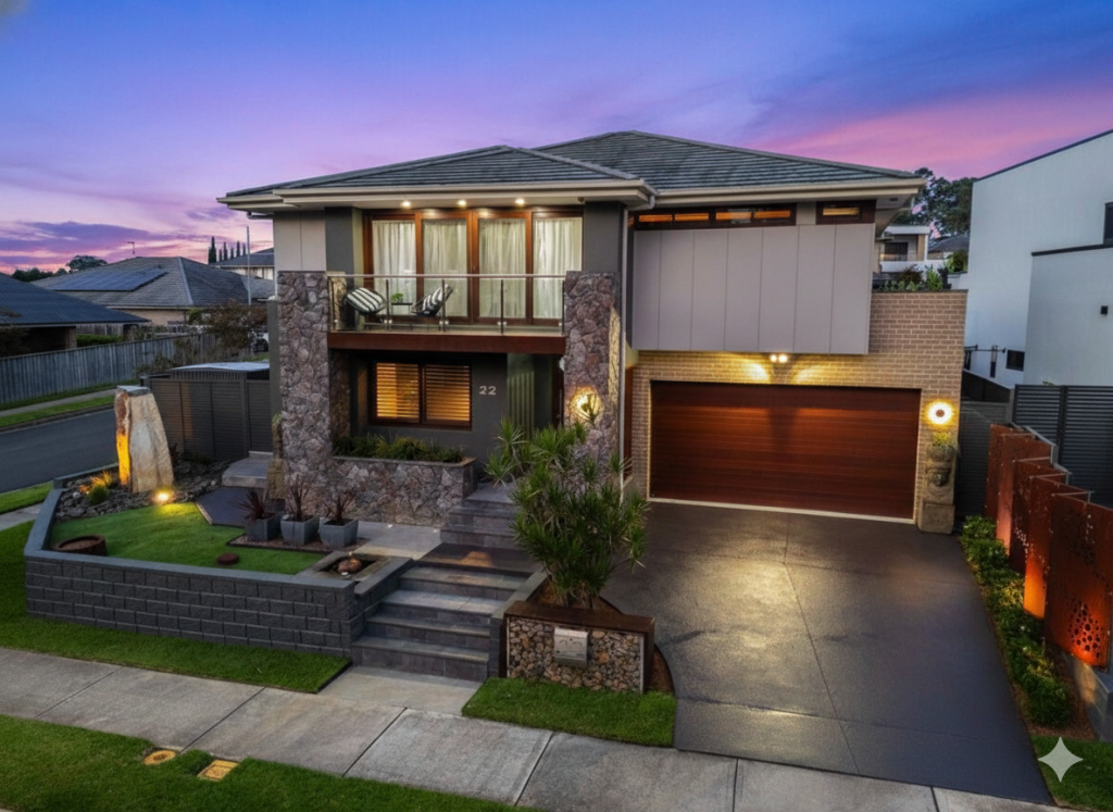 22 RIVERFLAT DR, GLENMORE PARK, NSW 2745