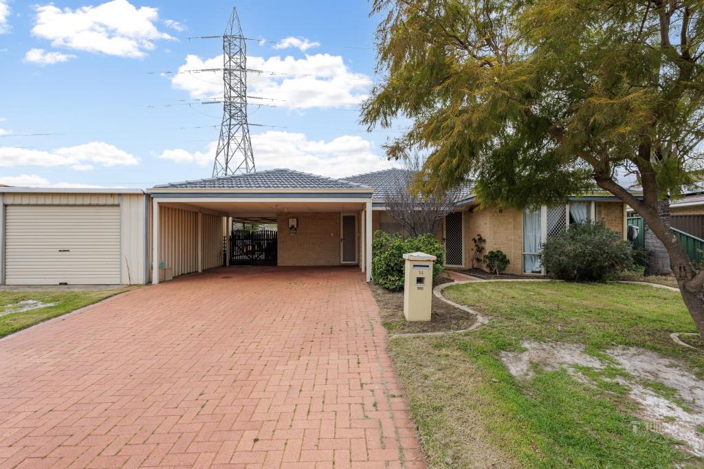 14 Impson Gdns, South Lake, WA 6164