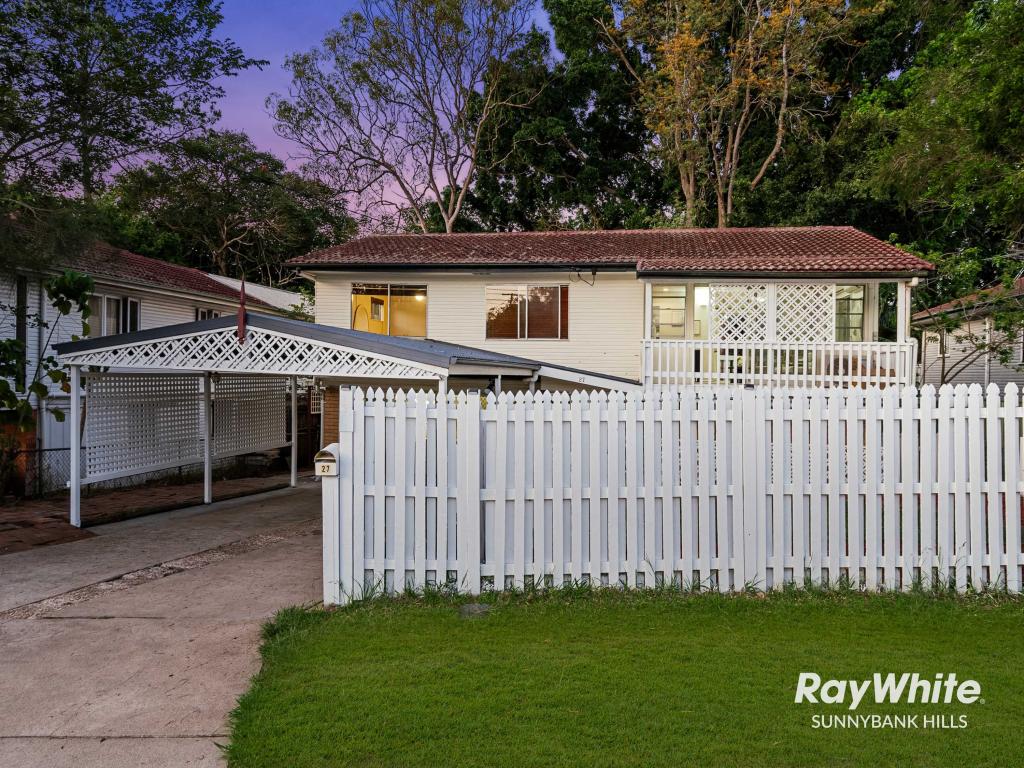 27 NAROOMA ST, SUNNYBANK, QLD 4109