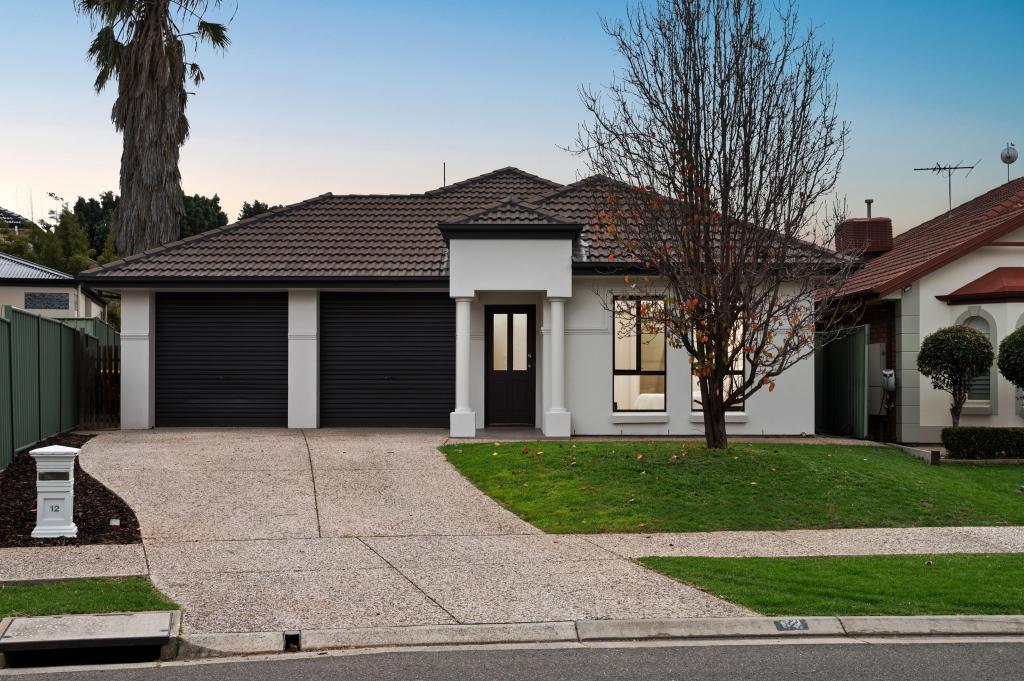 12 GRASSWREN WAY, MAWSON LAKES, SA 5095