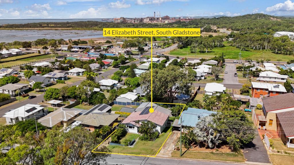 14 Elizabeth St, South Gladstone, QLD 4680