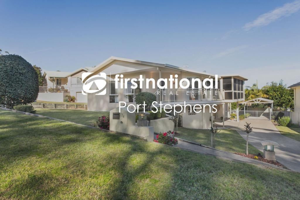 34 The Breakwater, Corlette, NSW 2315