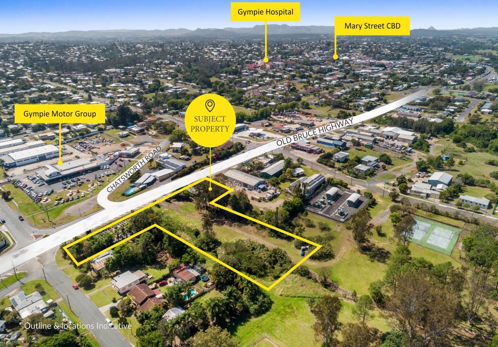 22 Chatsworth Rd, Gympie, QLD 4570
