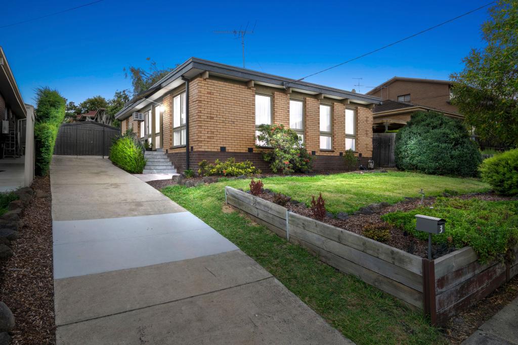 3 Panorama Cl, Bundoora, VIC 3083