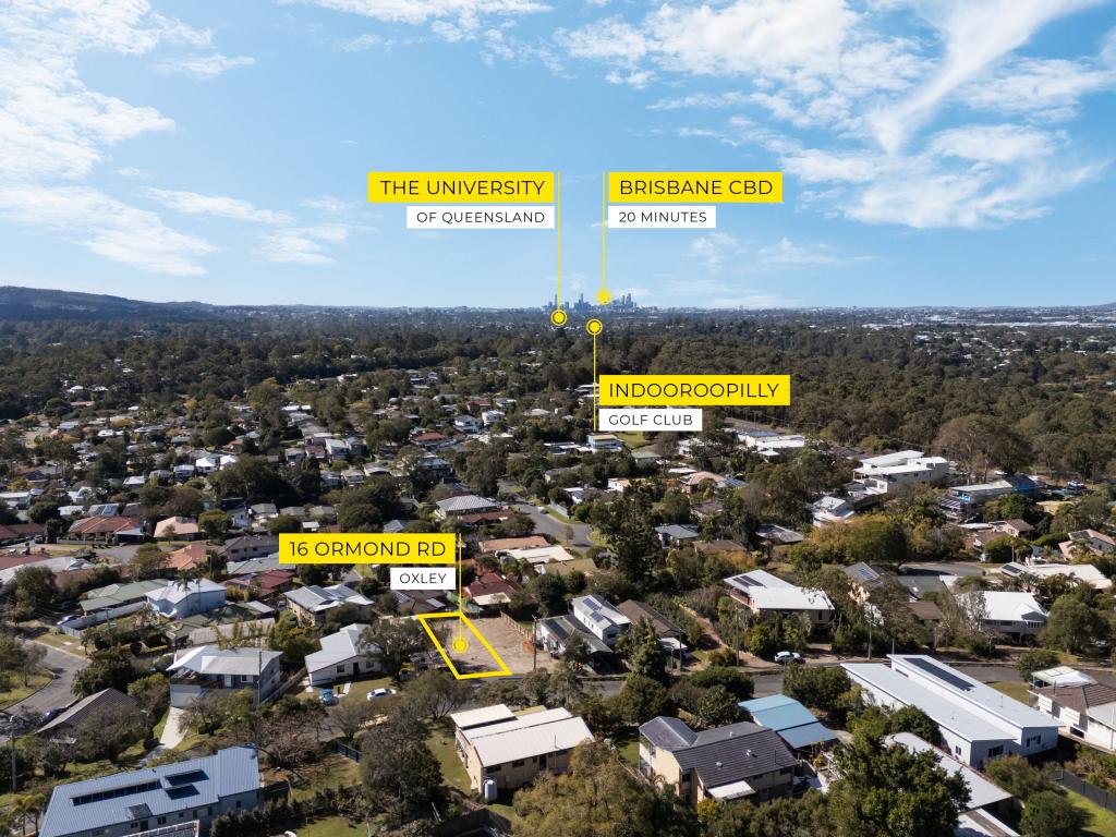 16 Ormond Rd, Oxley, QLD 4075