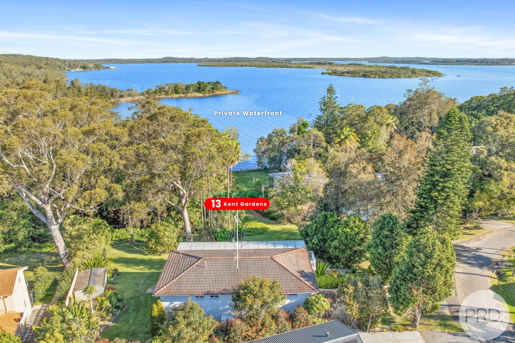 13 KENT GDNS, SOLDIERS POINT, NSW 2317