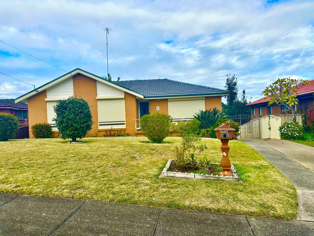 6 Newry Pl, Quakers Hill, NSW 2763