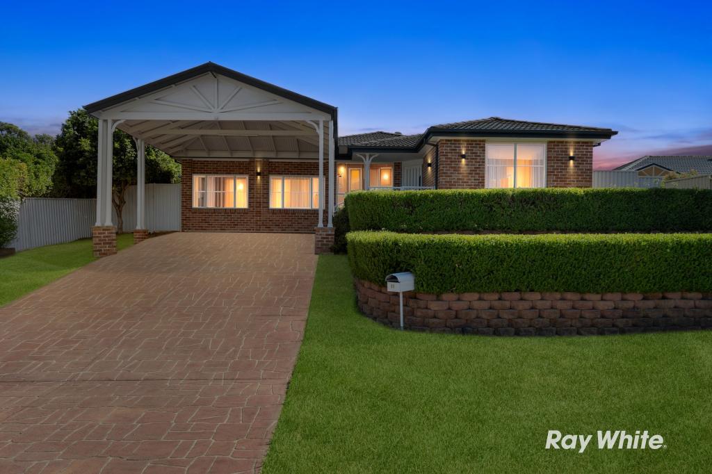 11 Brendan Pl, Quakers Hill, NSW 2763