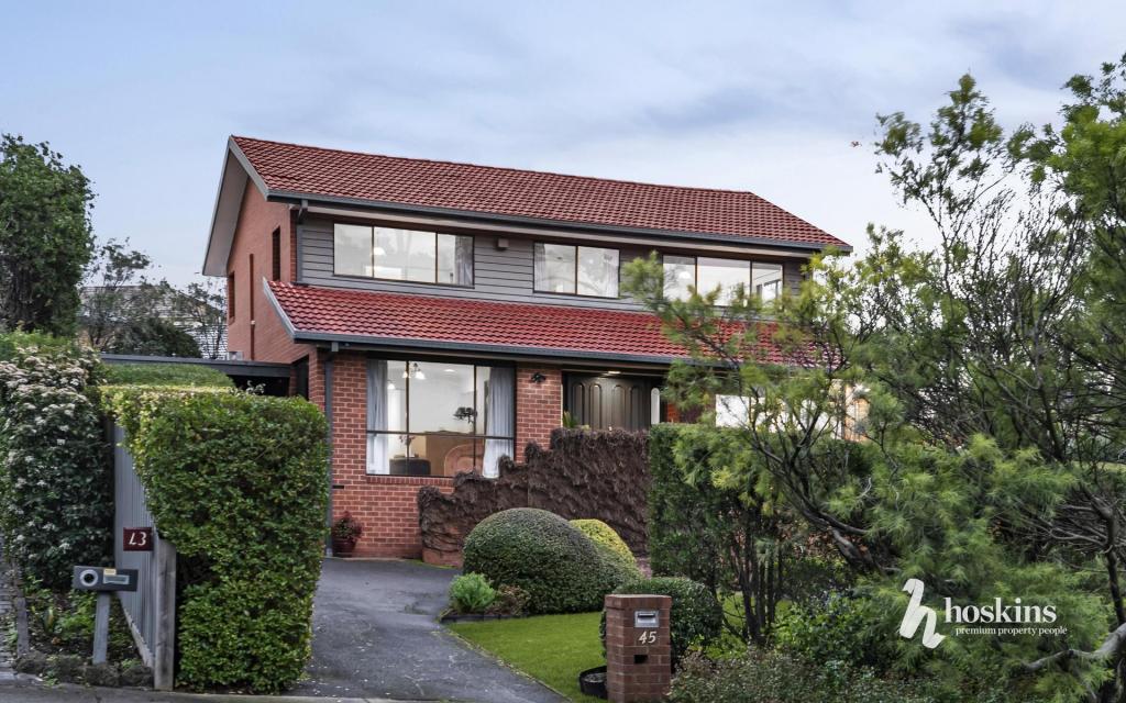 45 Old Warrandyte Rd, Donvale, VIC 3111