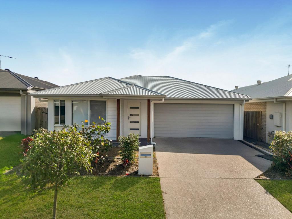 22 SAWMILL DR, GREENBANK, QLD 4124