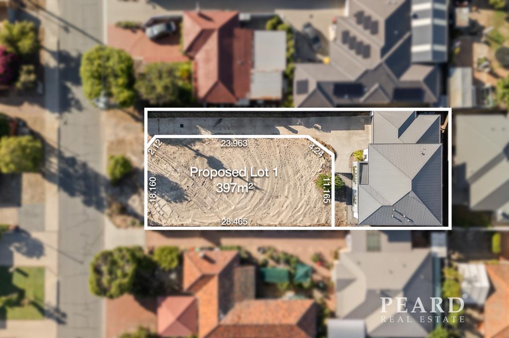 Proposed Lot 1/421 Coode St, Dianella, WA 6059