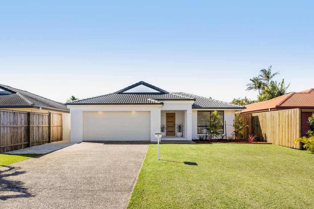 4 BARBIE AVE, VARSITY LAKES, QLD 4227