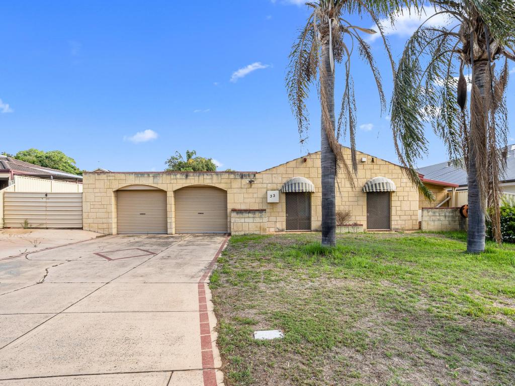 33 Ainslie Ct, Kardinya, WA 6163
