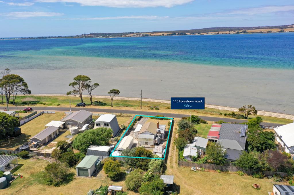 115 Foreshore Rd, Kelso, TAS 7270