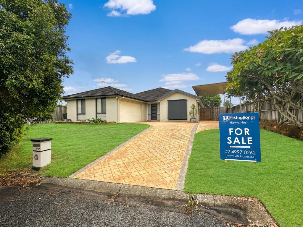 4 Fidden Pl, Tea Gardens, NSW 2324