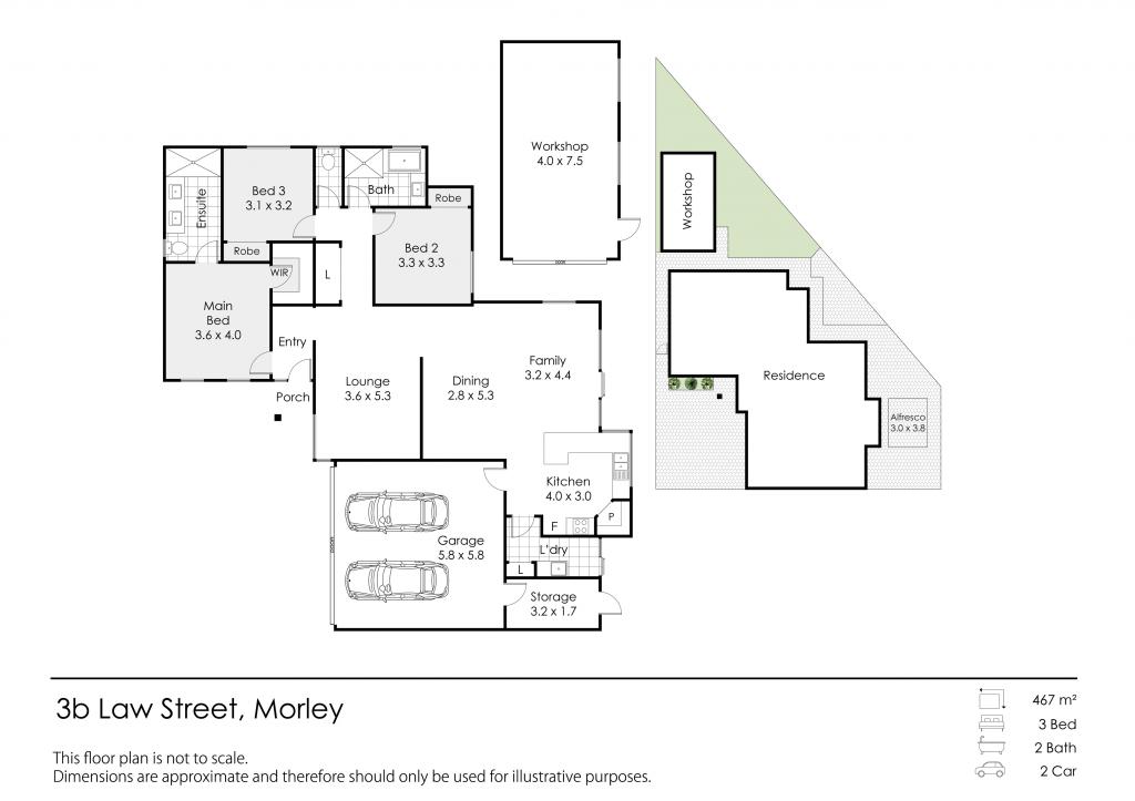 3b Law St, Morley, WA 6062