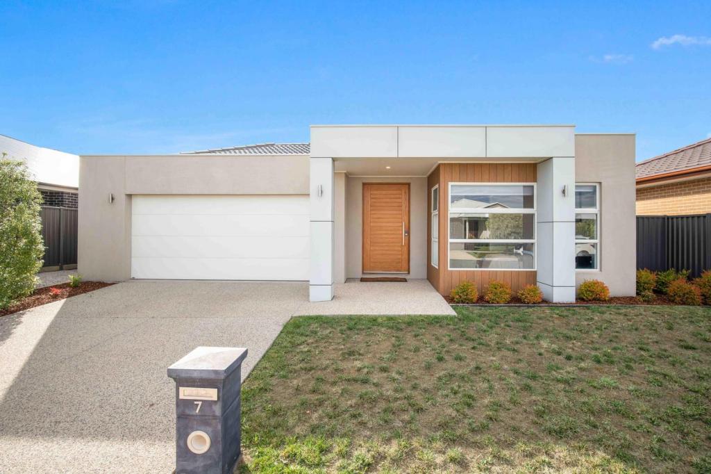 7 COCKERALL ST, LUCAS, VIC 3350