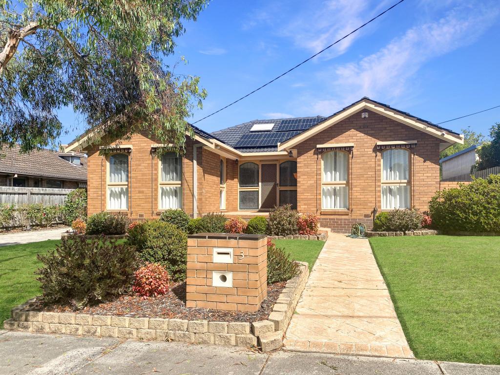 3 NICHOLAS AVE, GLEN WAVERLEY, VIC 3150