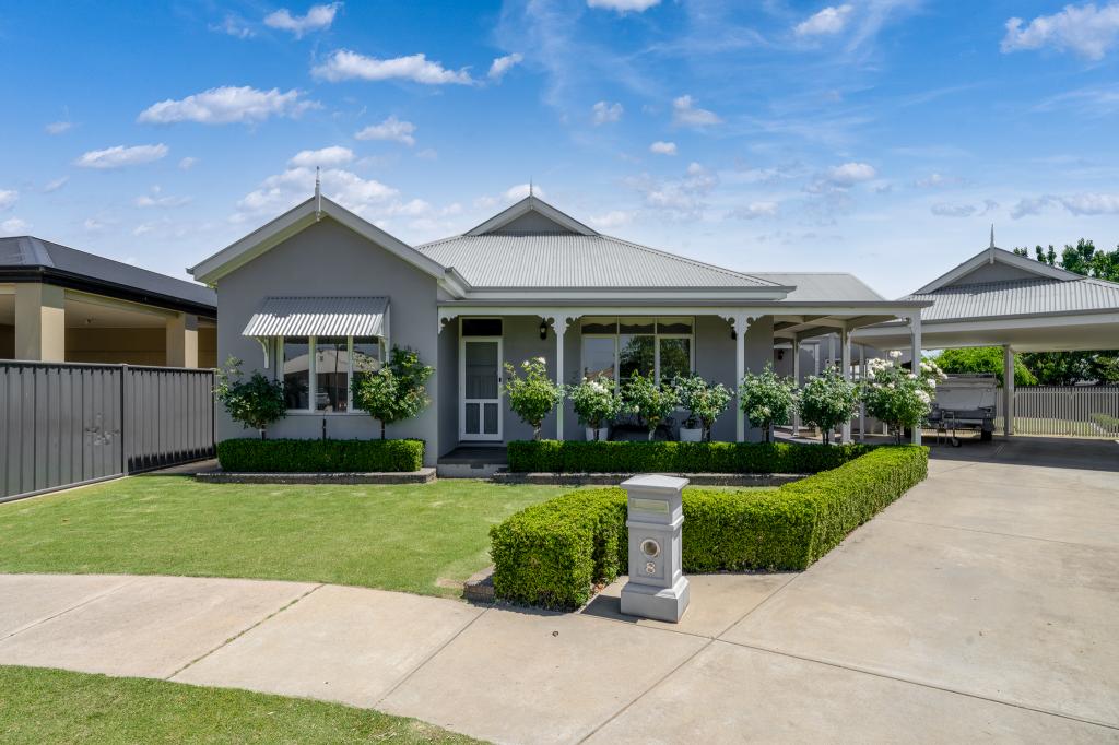 8 Bristol Ct, Wangaratta, VIC 3677