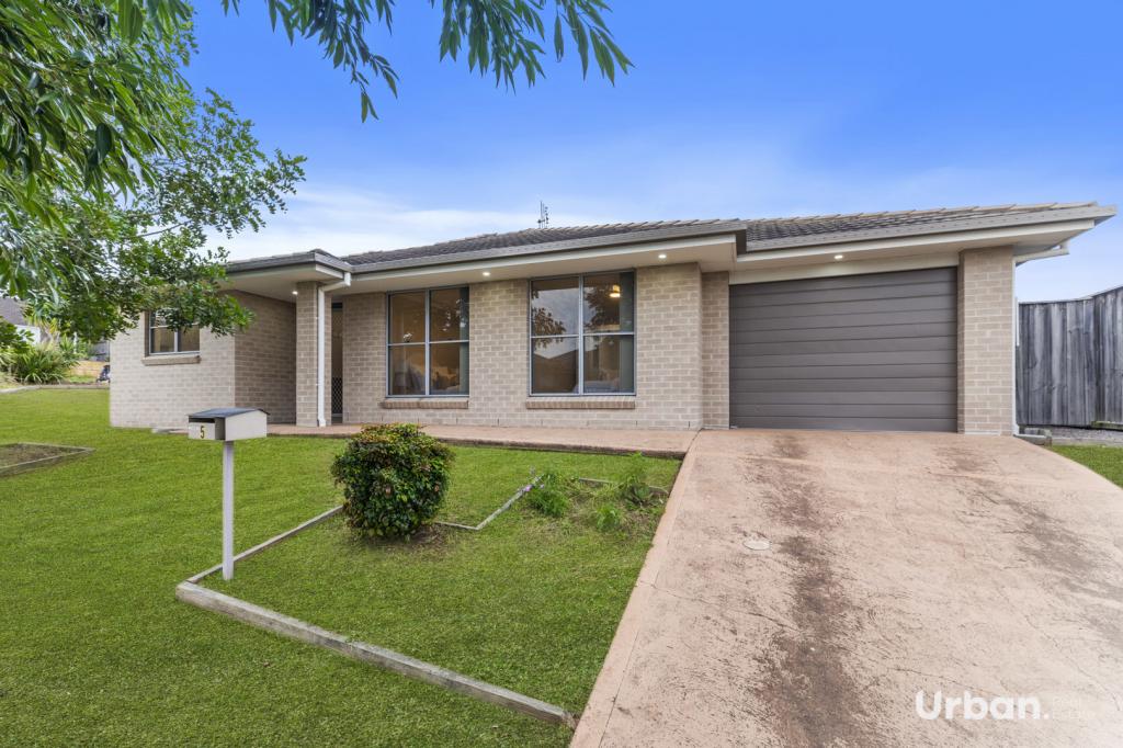 5 Dunnart St, Aberglasslyn, NSW 2320