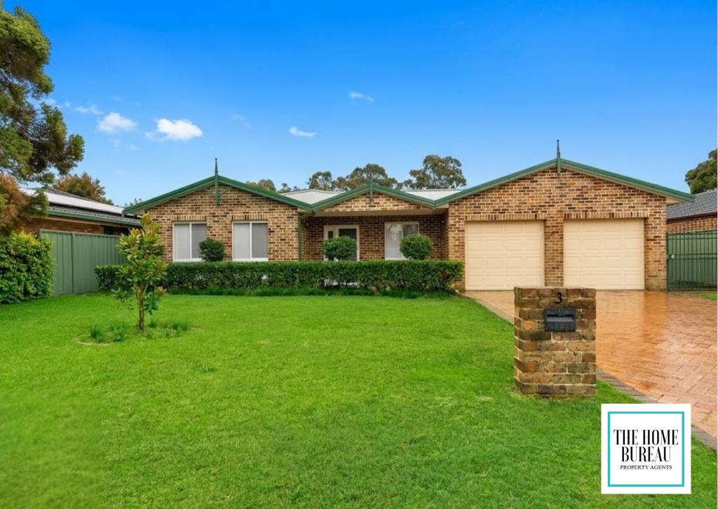 3 Thomas Pl, Bligh Park, NSW 2756