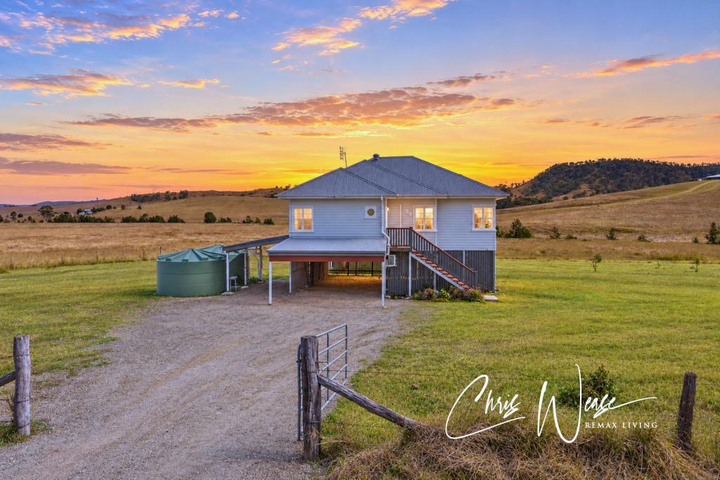395 Spring Creek Rd, Harlin, QLD 4314