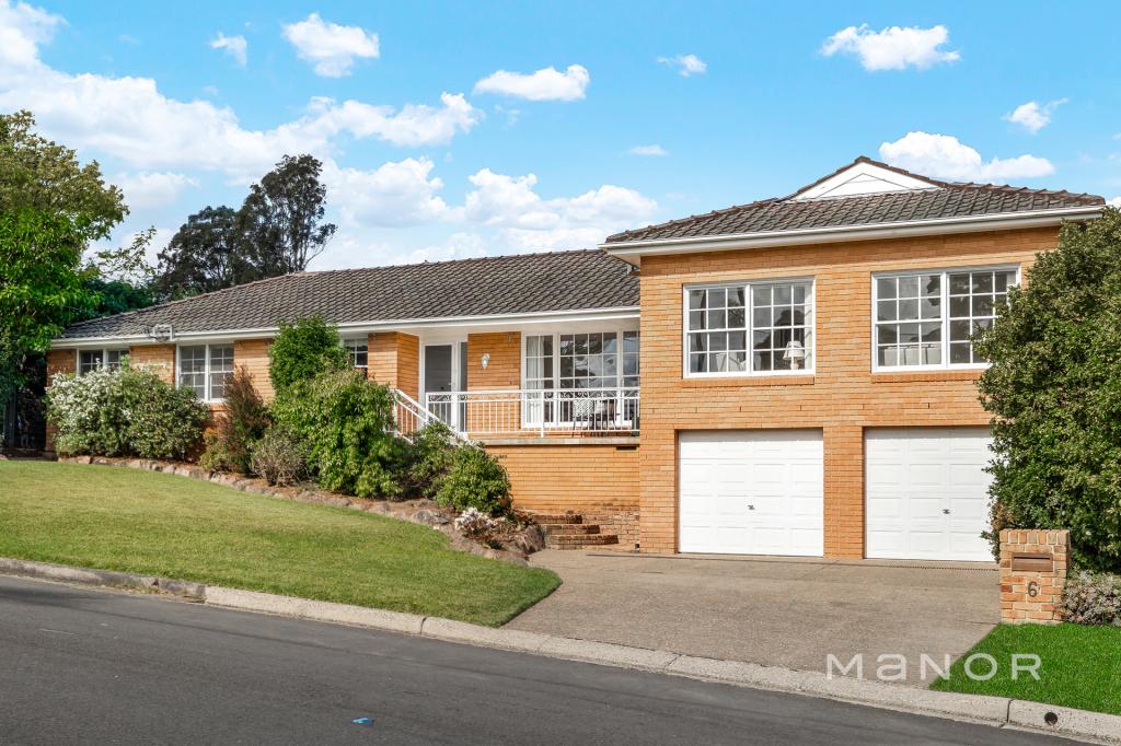 6 Serina Ave, Castle Hill, NSW 2154